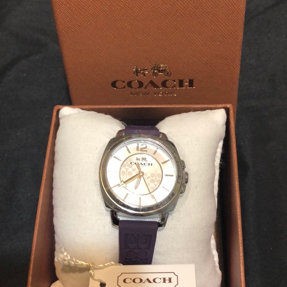 Coach watch